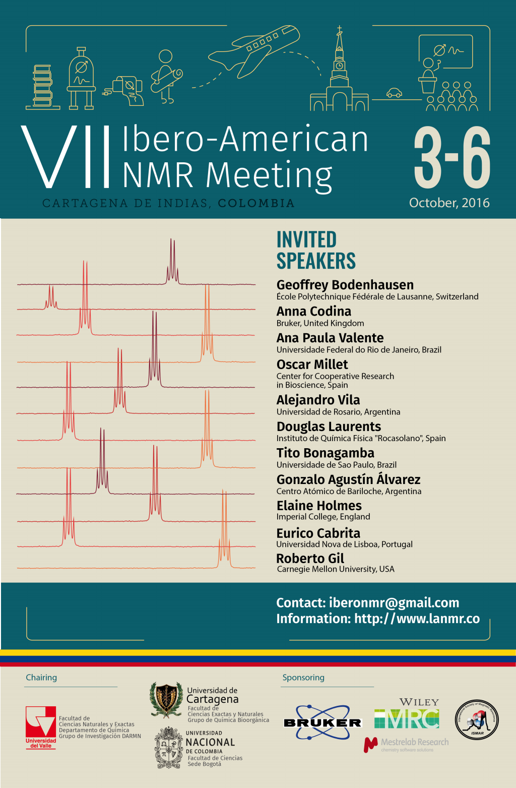 Afiche IBNMR 6