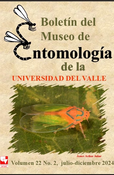 Boletín del Museo de Entomología