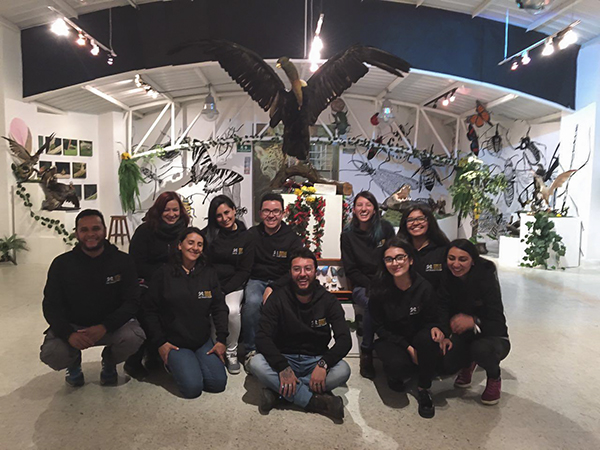 Director del museo de Historia Ntural UPTC Tunja 2018