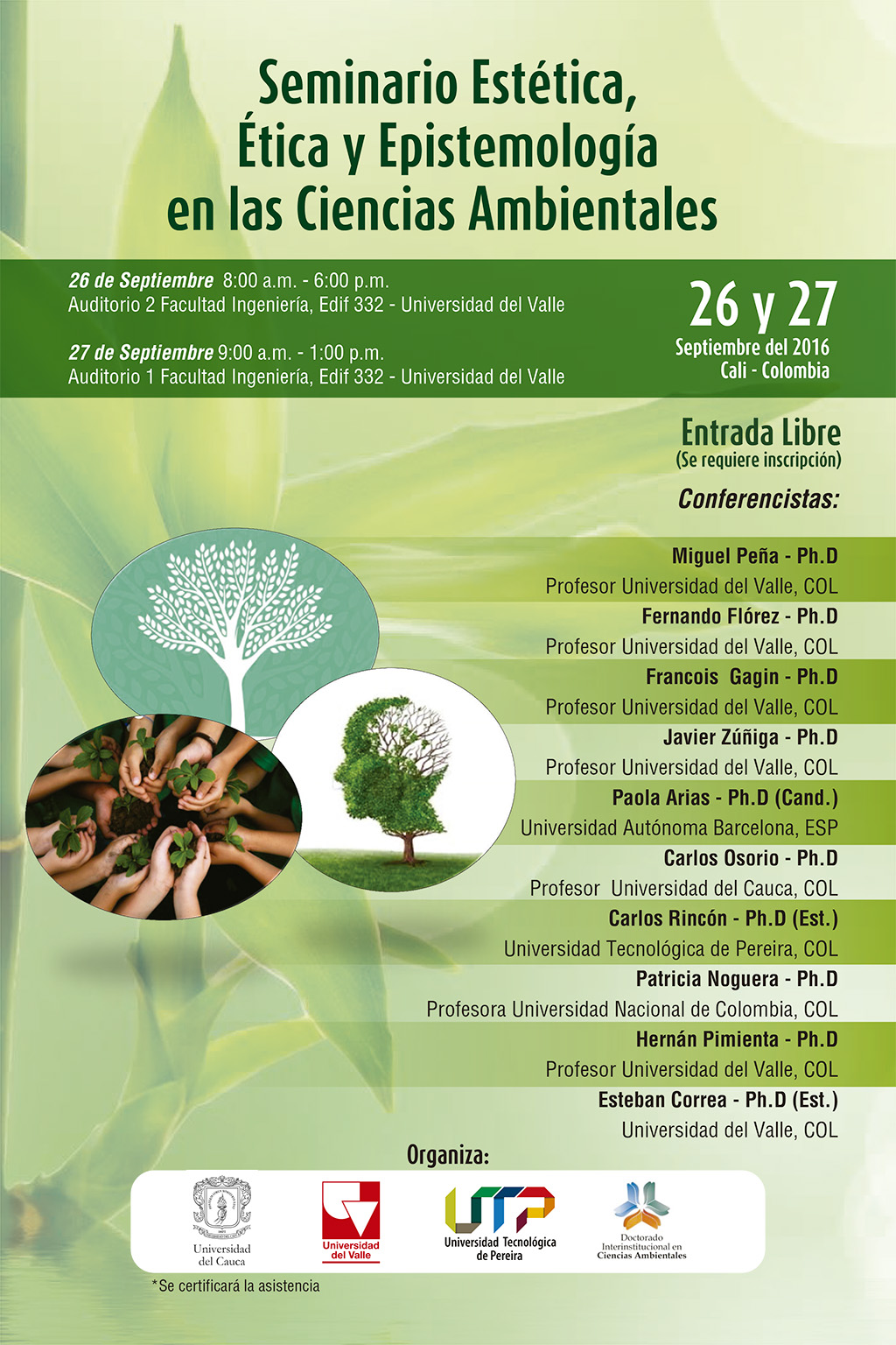 AFICHE Seminario Estetica Etica