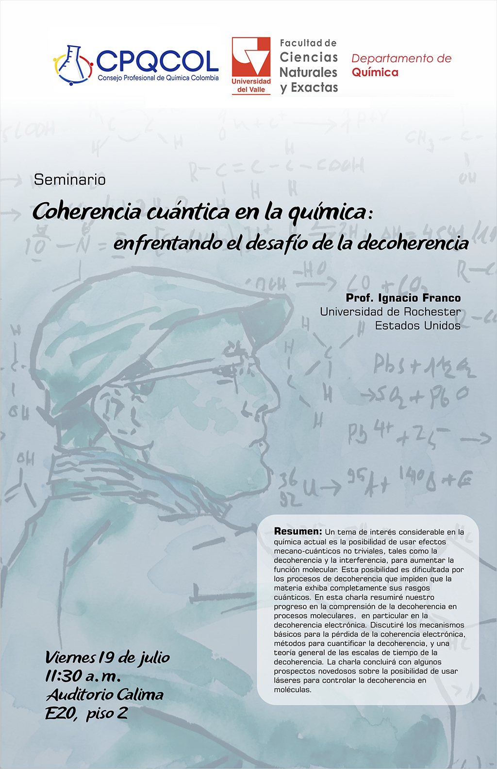 AficheSeminarioCoherencia Cuantica2