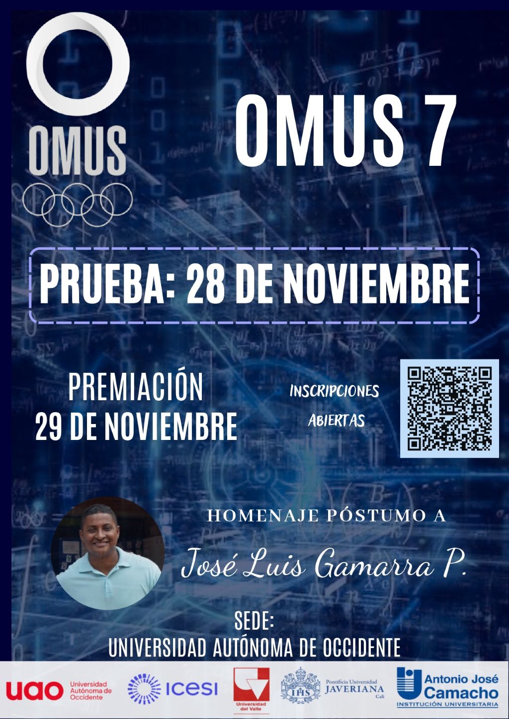 Afiche del evento OMUS 7