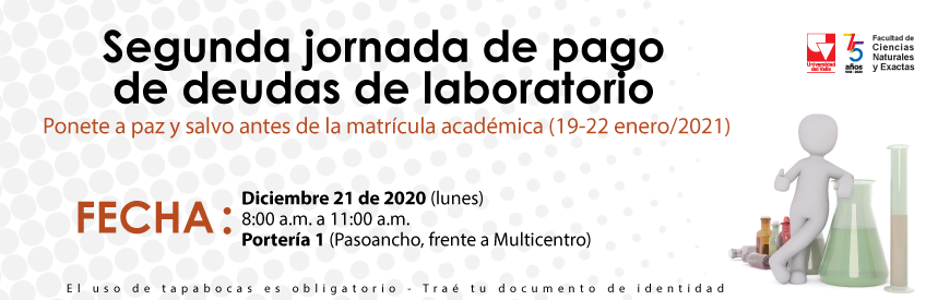 Segunda entrega de maateriales laboratorios FCNE