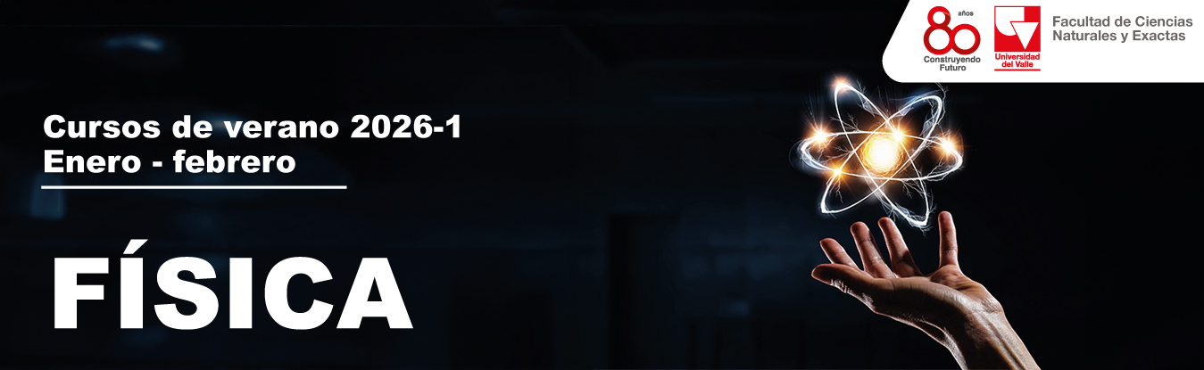 imagen para el curso de verano del departamento de fisica