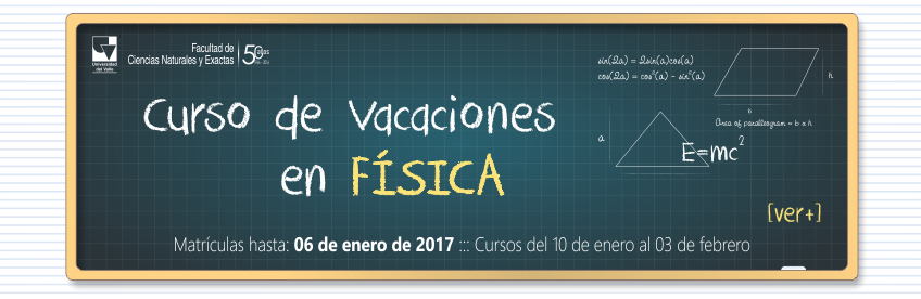 Física Banner curso CIENCIAS