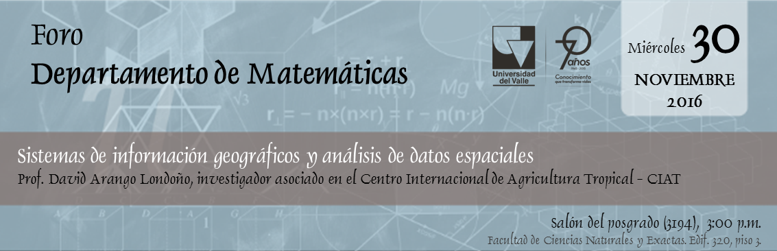 ForoMatemáticas noviembre30
