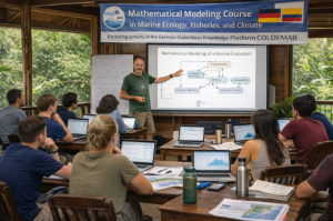 Curso internacional. Modelaci&oacute;n matem&aacute;tica en ecolog&iacute;a marina, pesquer&iacute;as y clima