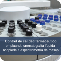 Curso te&oacute;rico-pr&aacute;ctico de Control de Calidad Farmac&eacute;utico empleando Cromatograf&iacute;a L&iacute;quida acoplada a Espectrometr&iacute;a de Masas (HPLC-MS) (Nivel Intermedio)